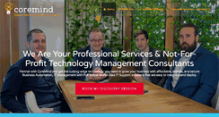 Desktop Screenshot of coremind.com.au